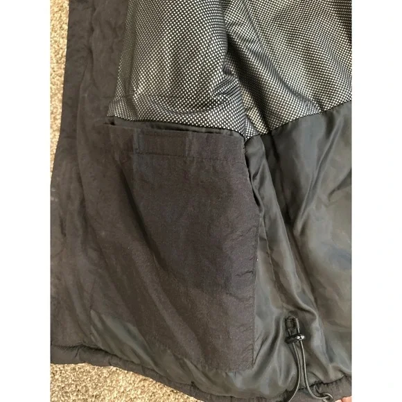 Venustas Heated Vest Men's Medium Black Quilted Puffer | No Battery | Workwear - Picture 11 of 16